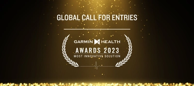 Garminデバイスをウェルネスプログラムに活用した 革新的ソリューションを表彰する 「Garmin Health Awards 2023」のエントリー受付開始