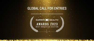 「Garmin Health Awards 2023」エントリー開始