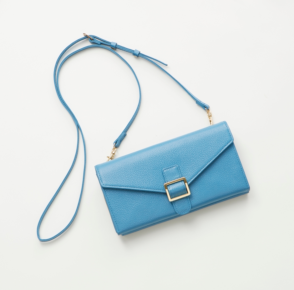 【キャビンアテンダント企画】収納いっぱいよくばりショルダーウォレット　税込14,040円