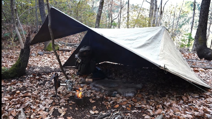 ソロキャンプ
