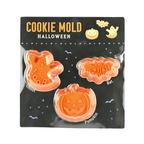 「クッキー モールド 3P」価格：429円