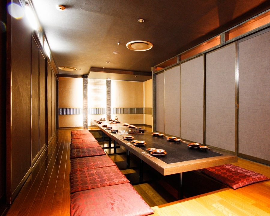 多人数向け個室1