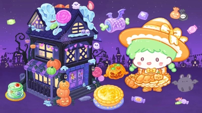 新感覚ASMRゲーム『フルーツ飴の達人』、 ハロウィンアップデート後App Store人気無料ランキングで 1位を達成！