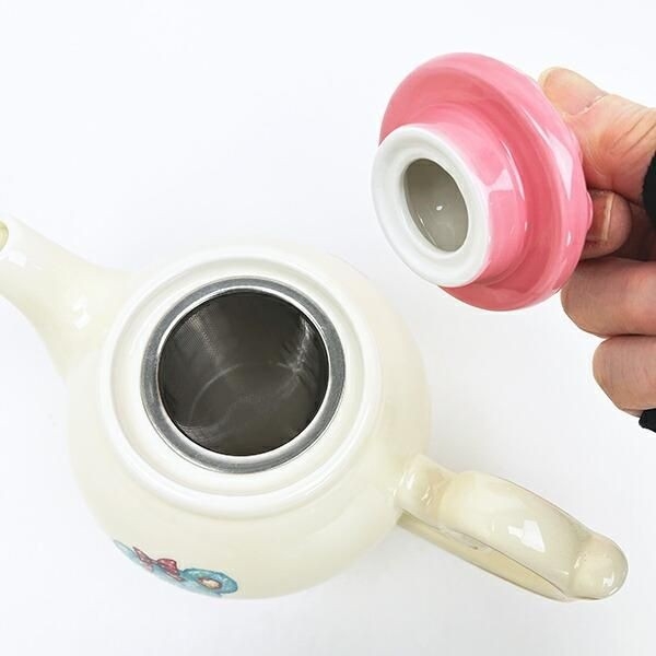 スイマーのティーポット