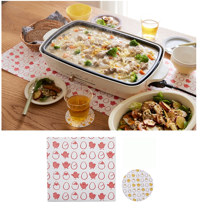 商品概要 チキンのクリーム煮&雑貨