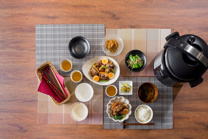 毎日の料理はもちろん、おもてなしのシーンでも大活躍!