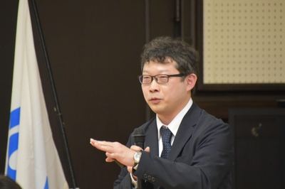 森准教授