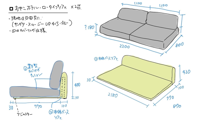 ソファイメージ