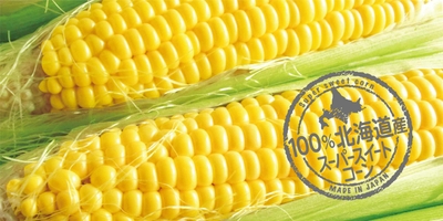 北海道産100%のとうもろこしのみ使用