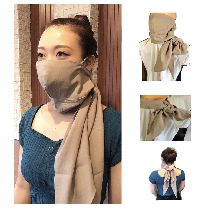 マスク アレンジ例・150cmタイプ