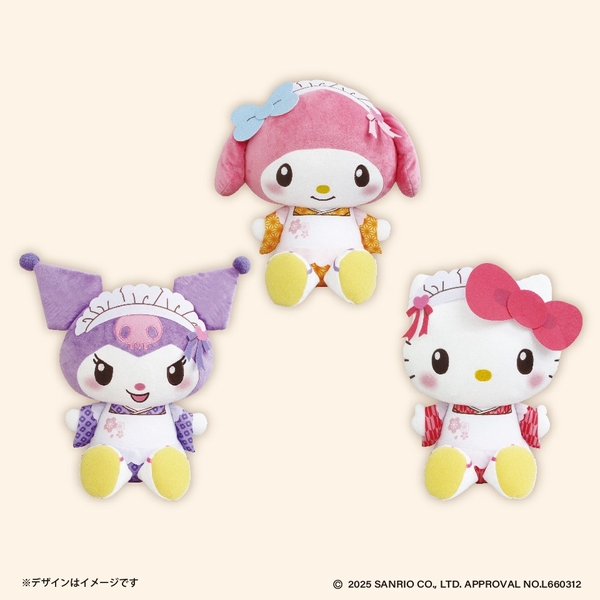 ▲サンリオキャラクターズ 和菓子ティータイム BIGタイプ1 ~GiGO限定~