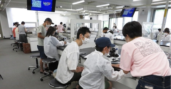 令和4年（2022年）開催の「農ラボ」の様子