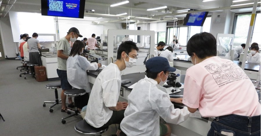 令和4年（2022年）開催の「農ラボ」の様子