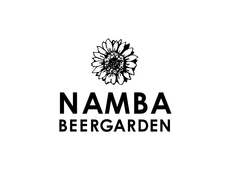 NAMBA BEER GARDENロゴ