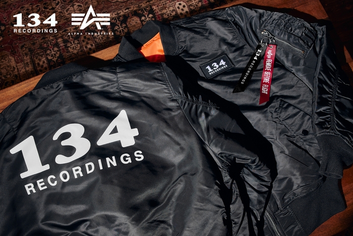 134RECORDINGS × ALPHA INDUSTRIES 2