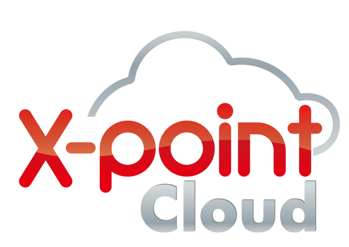 X-point Cloudロゴ