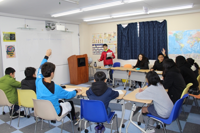 MS/HS - 中高生のクラス (4階)