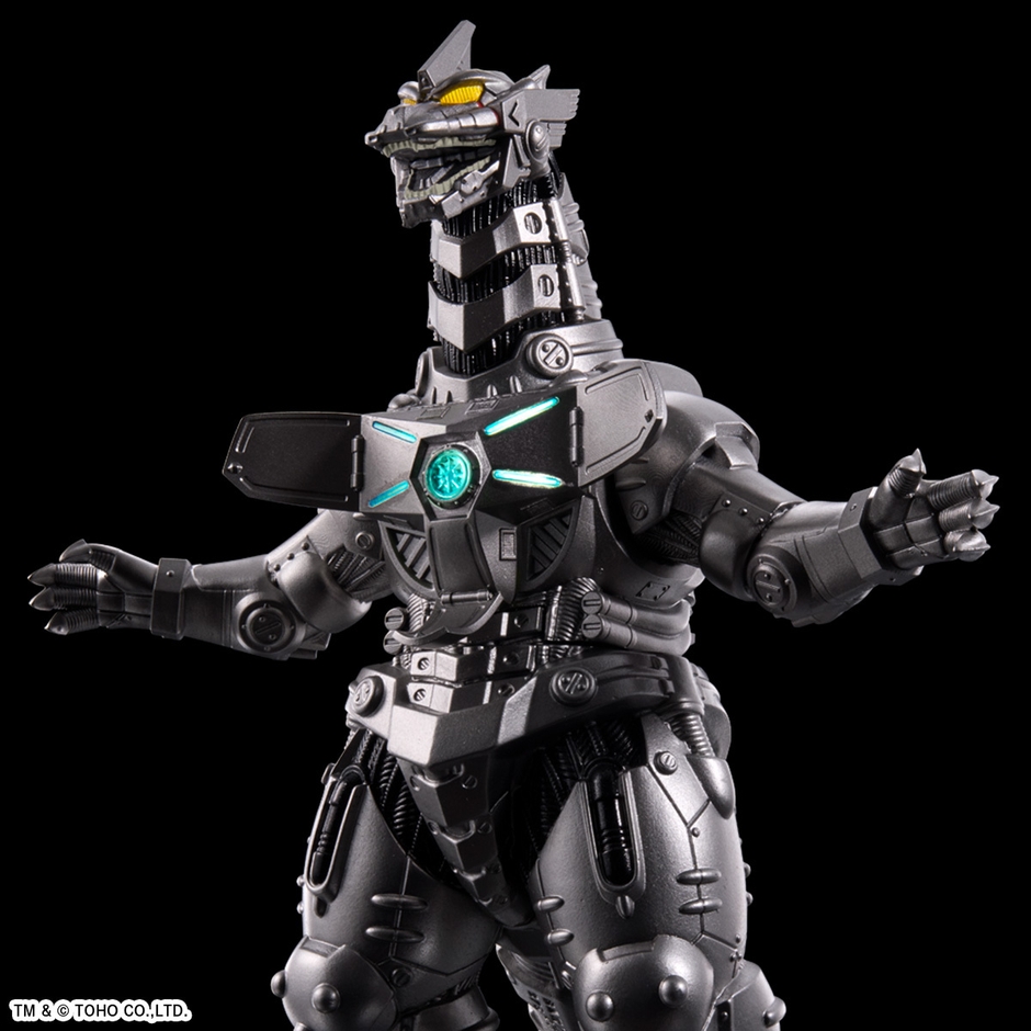 ムービーモンスターシリーズ煌光 3式機龍（２００２）アブソリュート・ゼロver.(商品イメージ4)