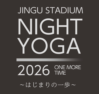 JINGU STADIUM NIGHT YOGA 2026 ロゴ 