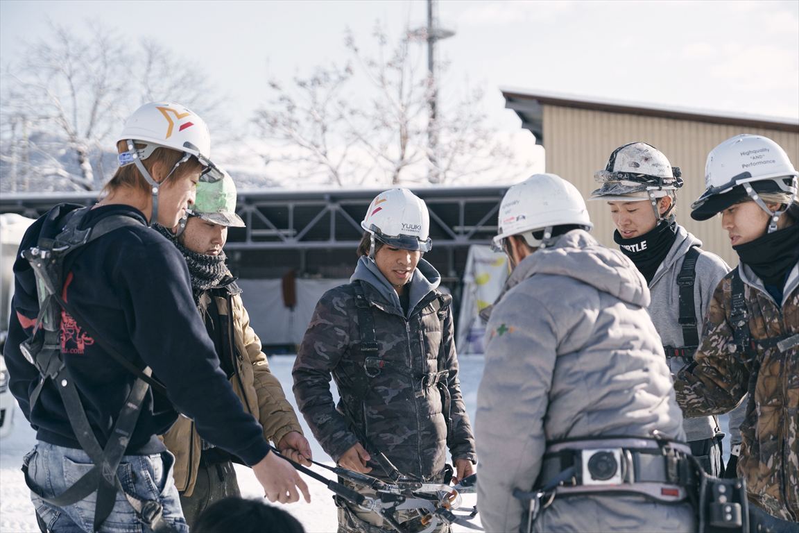 現場での密なコミュニケーションとチームワークを最も大切にしています