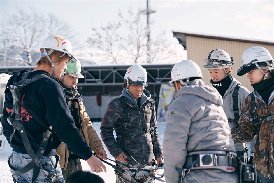 現場での密なコミュニケーションとチームワークを最も大切にしています