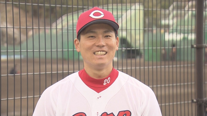 栗林良吏(広島東洋カープ)