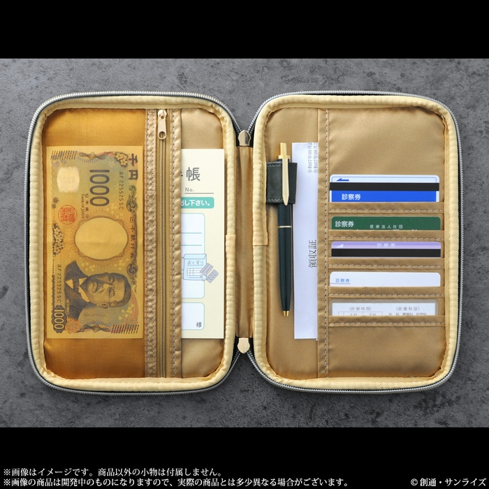 機動戦士ガンダム　お薬手帳ケース(ザビ家仕様)詳細3