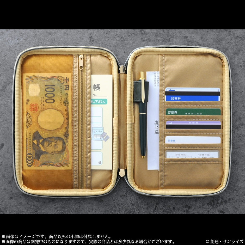 機動戦士ガンダム お薬手帳ケース(ザビ家仕様)詳細3