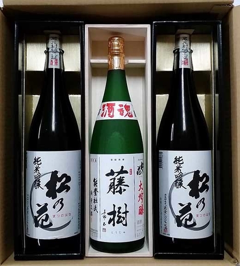 川島酒造清酒