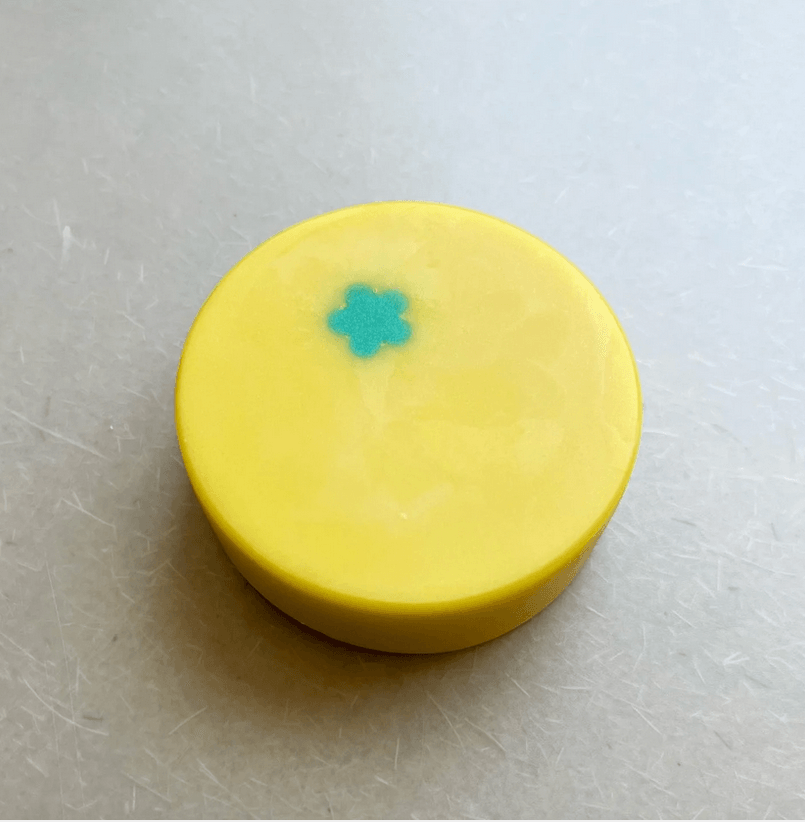 壱岐のゆずの精油をたっぷりつかった「ゆずちゃん」石けん