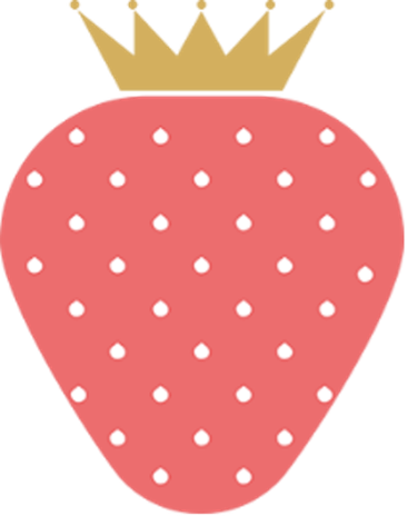 いちごBonBonBERRY　ATAMI HOUSE.ロゴ