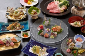 軽井沢で味わう、季節の会席料理。【4月21日開始】会席料理を楽しむ1泊2食プラン｜ホテルグリーンプラザ軽井沢