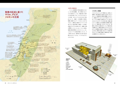 『聖書の王 甦る古代列強諸王の物語』中面