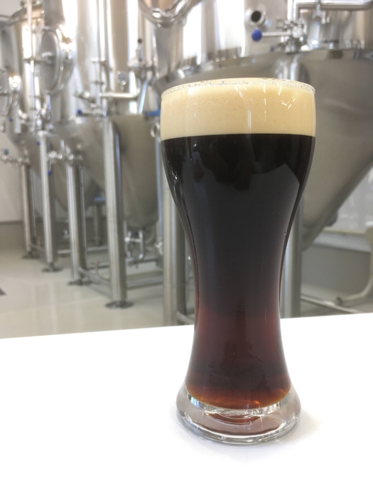 受賞ビール デュンケル!