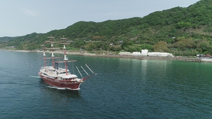 明石海峡大橋クルーズ(岩屋港)