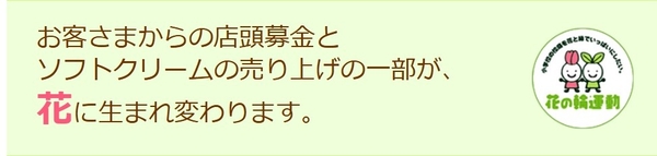 花の輪運動販促物