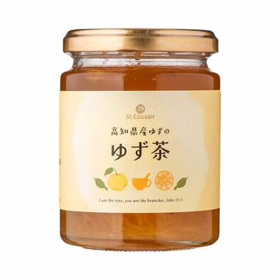 高知県産の　ゆず茶：949円（税込）
