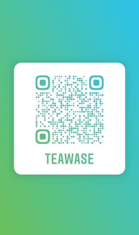 てあわせインスタQRード