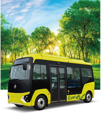 ALFAバス社製 小型EVバス『e-City L6』