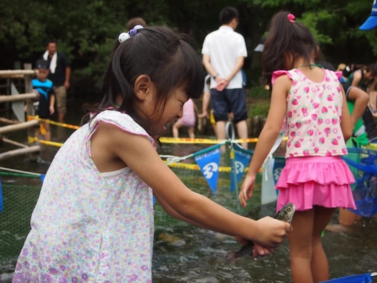 ゴールデンウィーク(GW)の初日4月27日(土)からスタート！ 「河川環境楽園 オアシスパーク」で 家族みんなで楽しめるイベントが続々開催！！