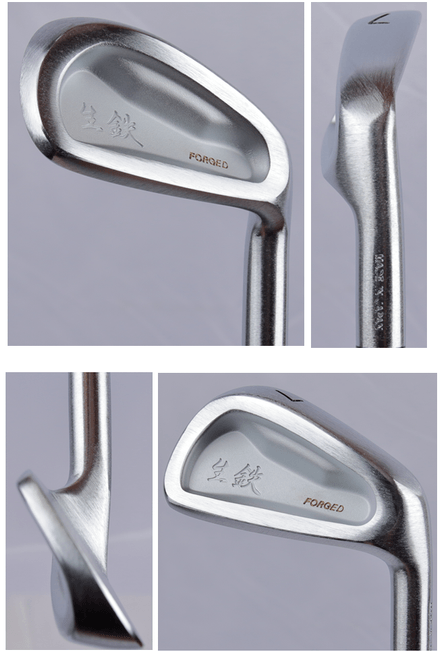広田ゴルフ 生鉄 ワンレングス フォージドアイアン 画像一覧