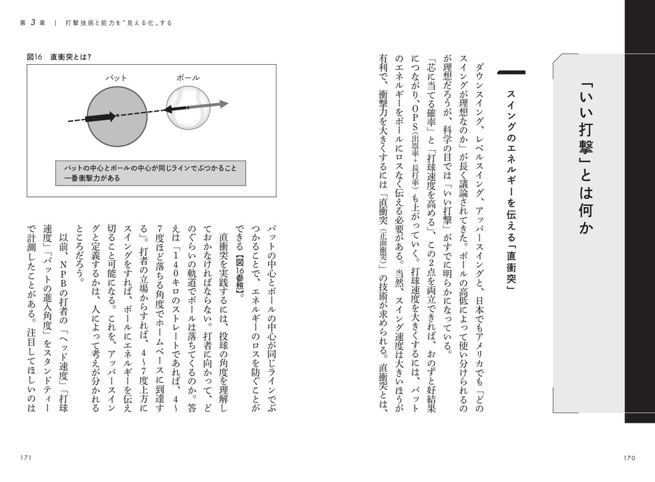 3章 打撃技術と能力を“見える化”する 「いい打撃」とは何か