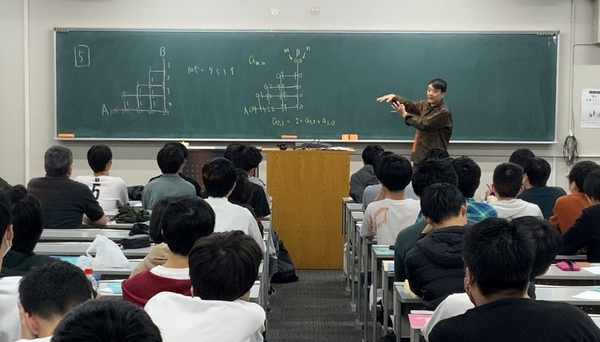 令和5年(2023年)の数学コンテストの様子