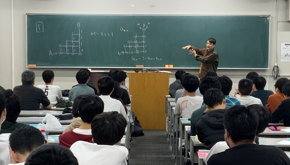 令和5年(2023年)の数学コンテストの様子