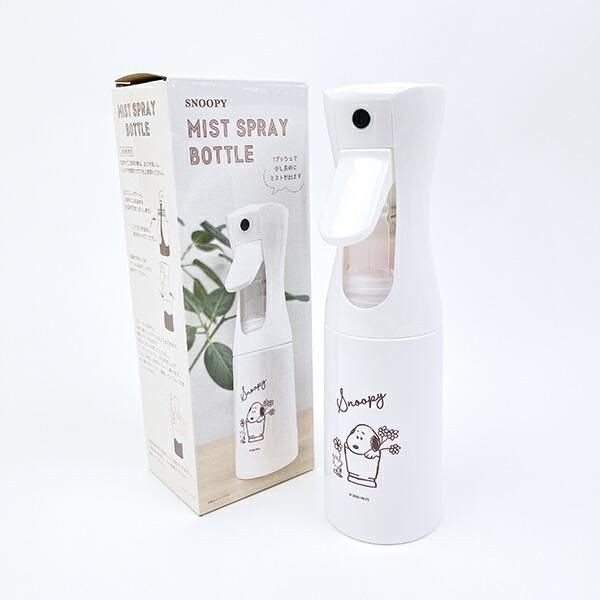 スヌーピーのミストスプレーボトル