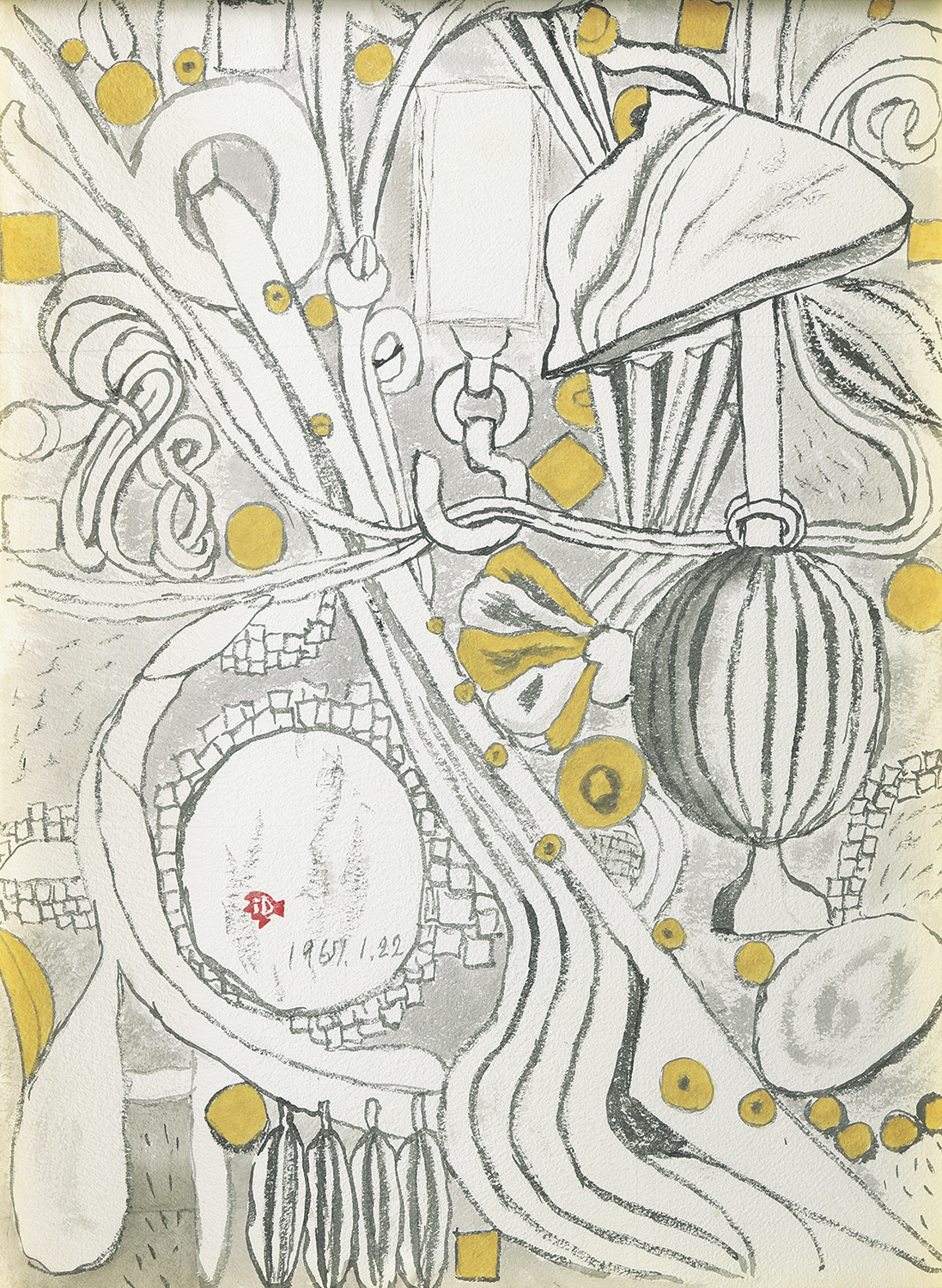 堂本印象美術館、開館60周年記念展Iを7月7日より開催 日本画家・堂本