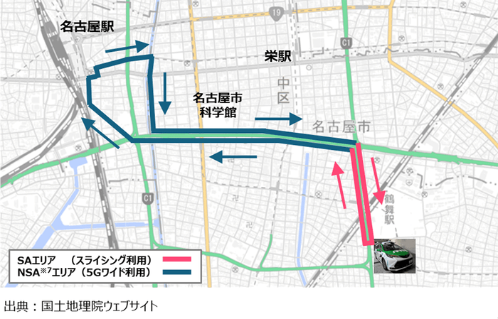 ＜走行ルート＞