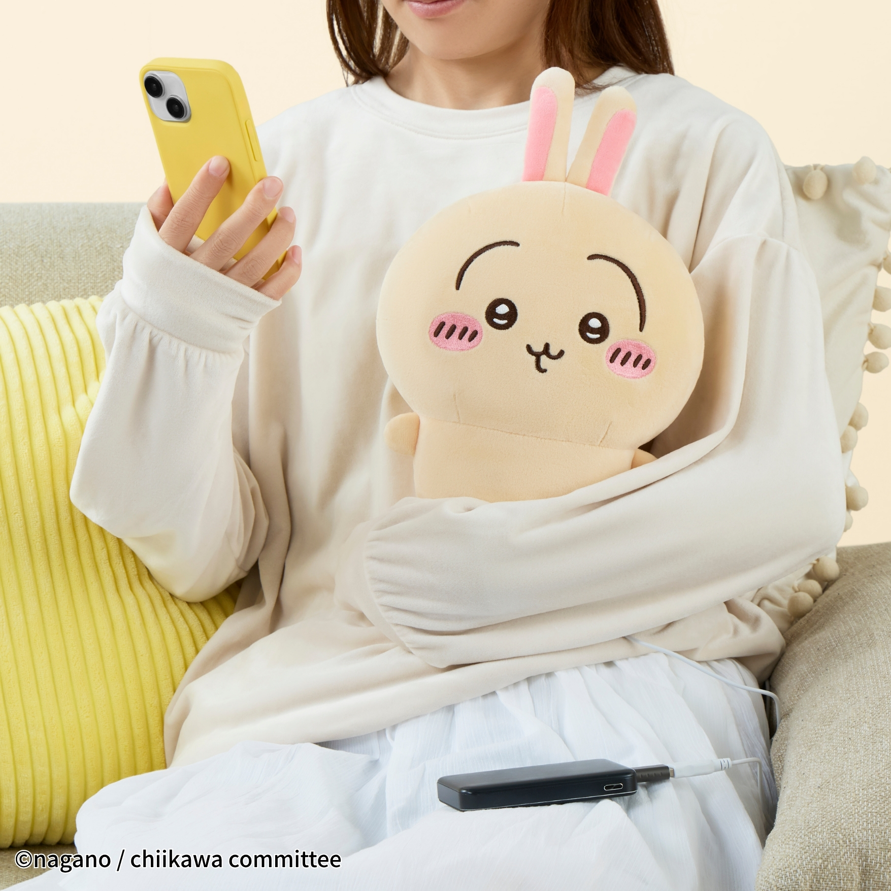 あったかぬいぐるみ うさぎ イメージ2