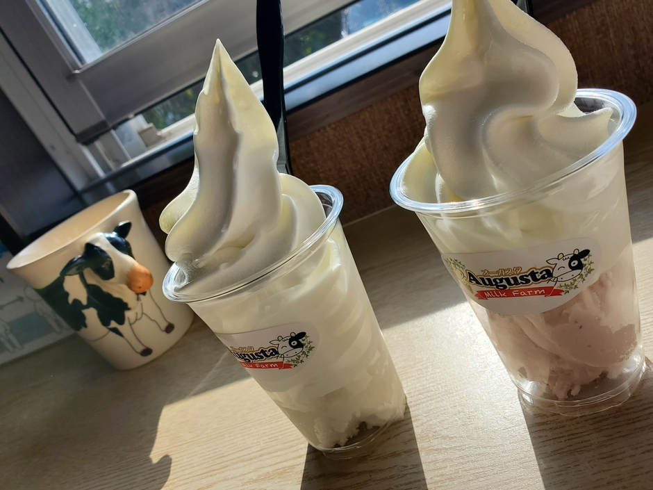 Augusta Milk Farmのアイスクリーム