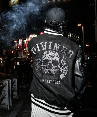 Requiem Stadium Jacket(ブラック/ブラック)